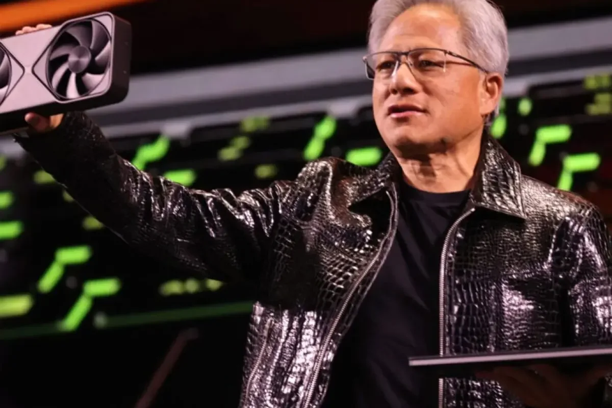 Nvidia Raup Pendapatan Rp1.300 Triliun, Saham Melonjak