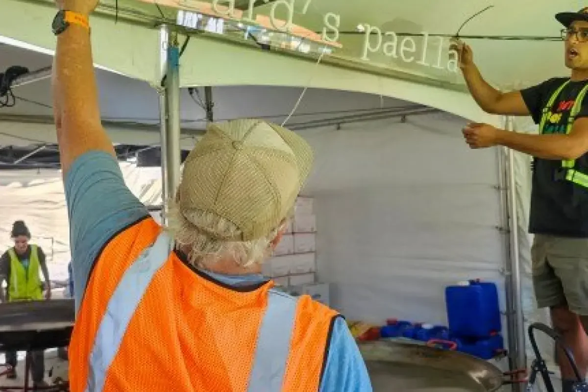 BottleRock Napa Valley 2026: Puluhan Vendor Makanan Siap Saji