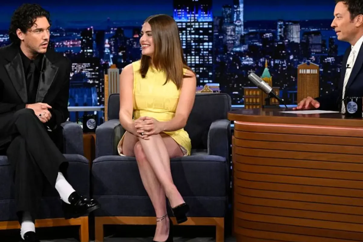 Bintang Off Campus, Cameli dan Bright, Tampil di Tonight Show