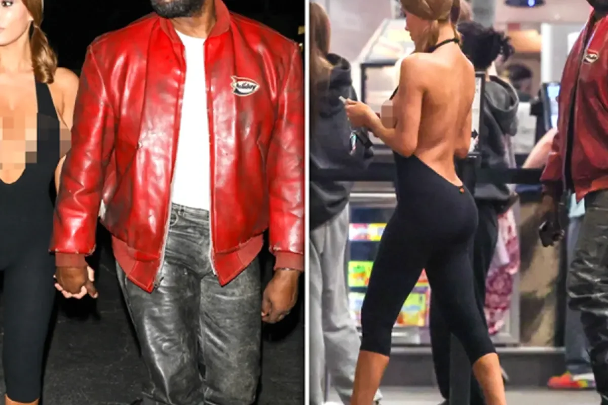 Kanye West dan Bianca Censori Hadiri Pemutaran Film di Tengah Isu Rumah Tangga