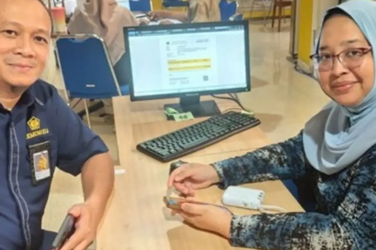 PKN STAN Dampingi Wajib Pajak Gunakan Coretax di KPP Pondok Aren