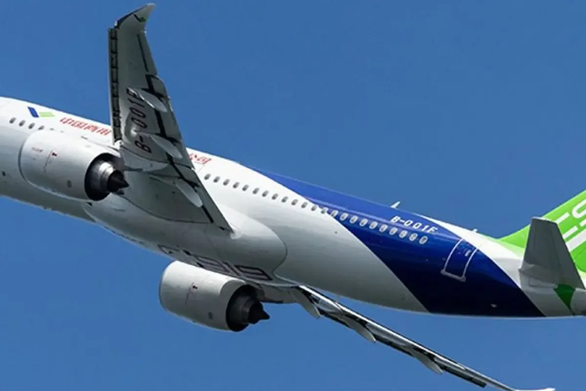 China Tunda Persetujuan Pengiriman Airbus untuk Tekan Sertifikasi Comac