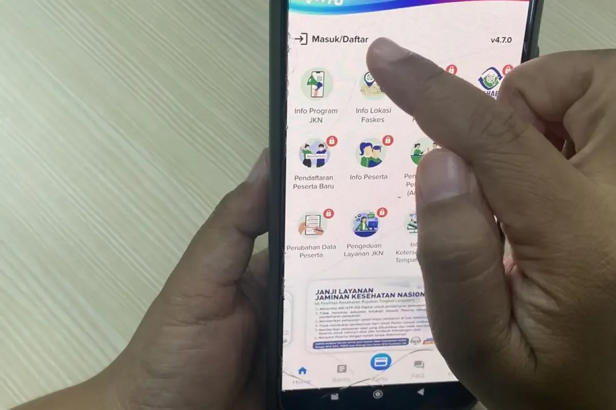 Cara Cek BPJS Kesehatan dengan NIK Secara Online Lewat HP