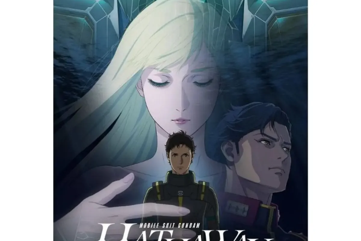 Bioskop Indonesia Siap Tayangkan Mobile Suit Gundam Hathaway The Sorcery of Nymph Circe