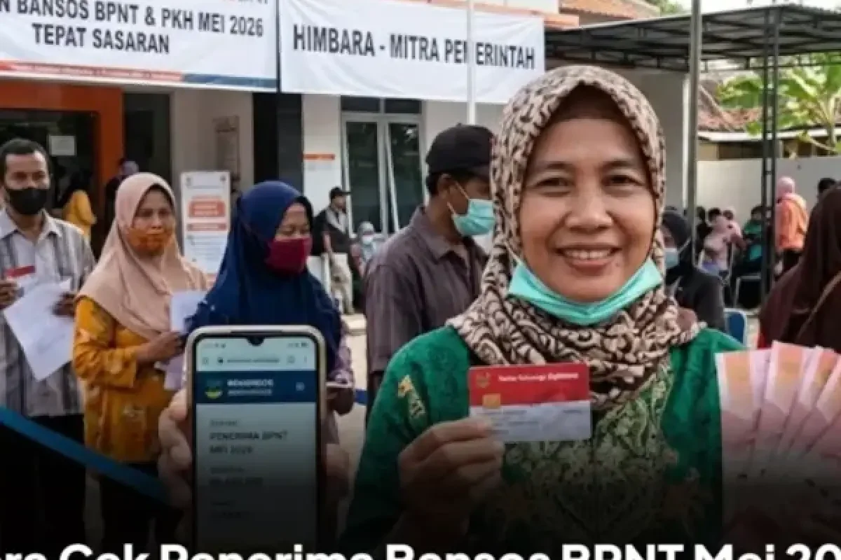 Cara Cek Penerima Bansos BPNT Mei 2026 Lewat HP, Mudah dan Cepat