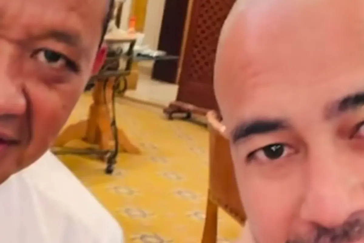 Bahlil Lahadalia Penasaran dengan Pencipta Lagu Viral MBG Mas Bahlil Ganteng