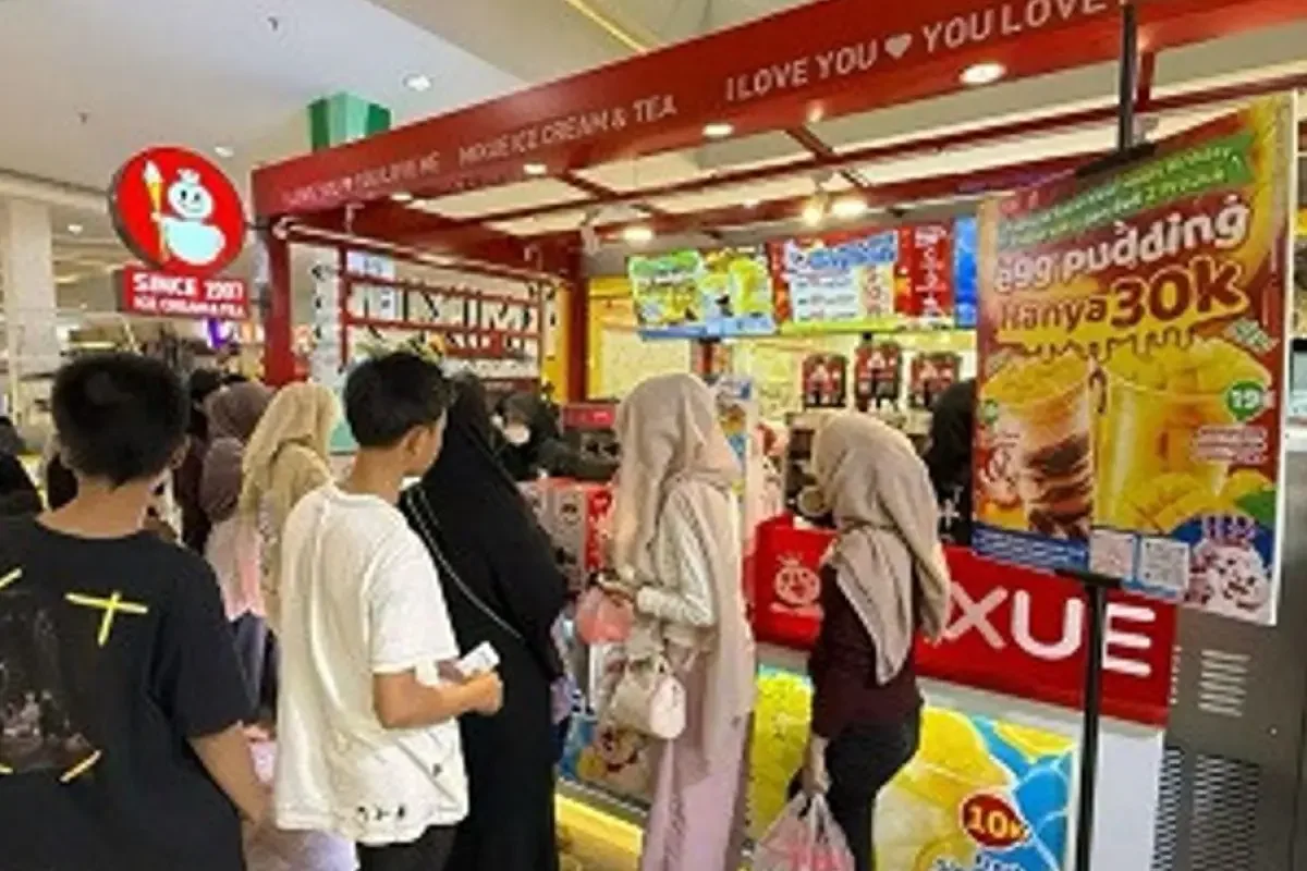 Mixue Ekspansi Hampir 2.600 Gerai di Indonesia, Serap Ribuan Pekerja Lokal