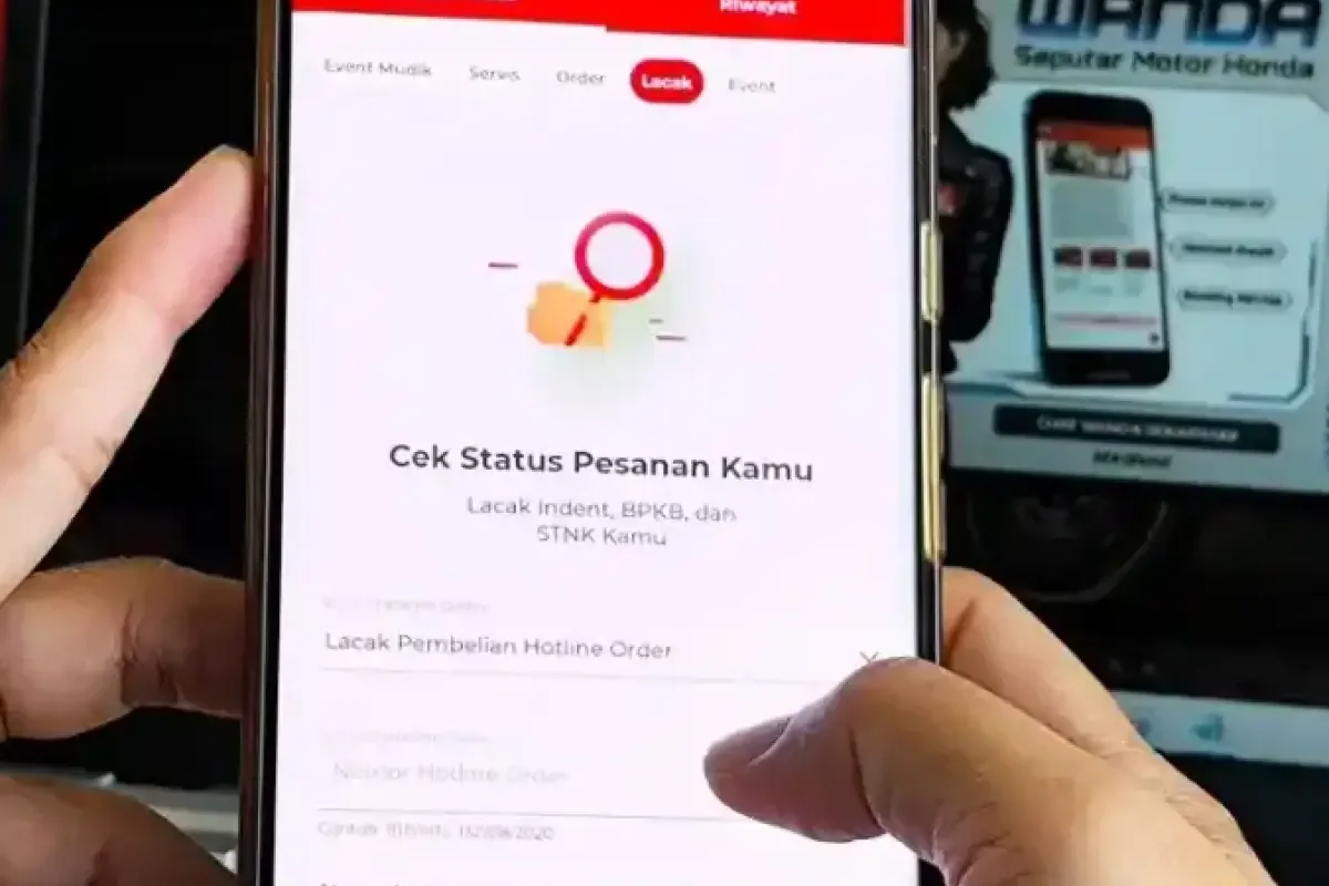 Aplikasi WANDA Kini Bisa Lacak Pembelian Motor Honda Secara Real-Time
