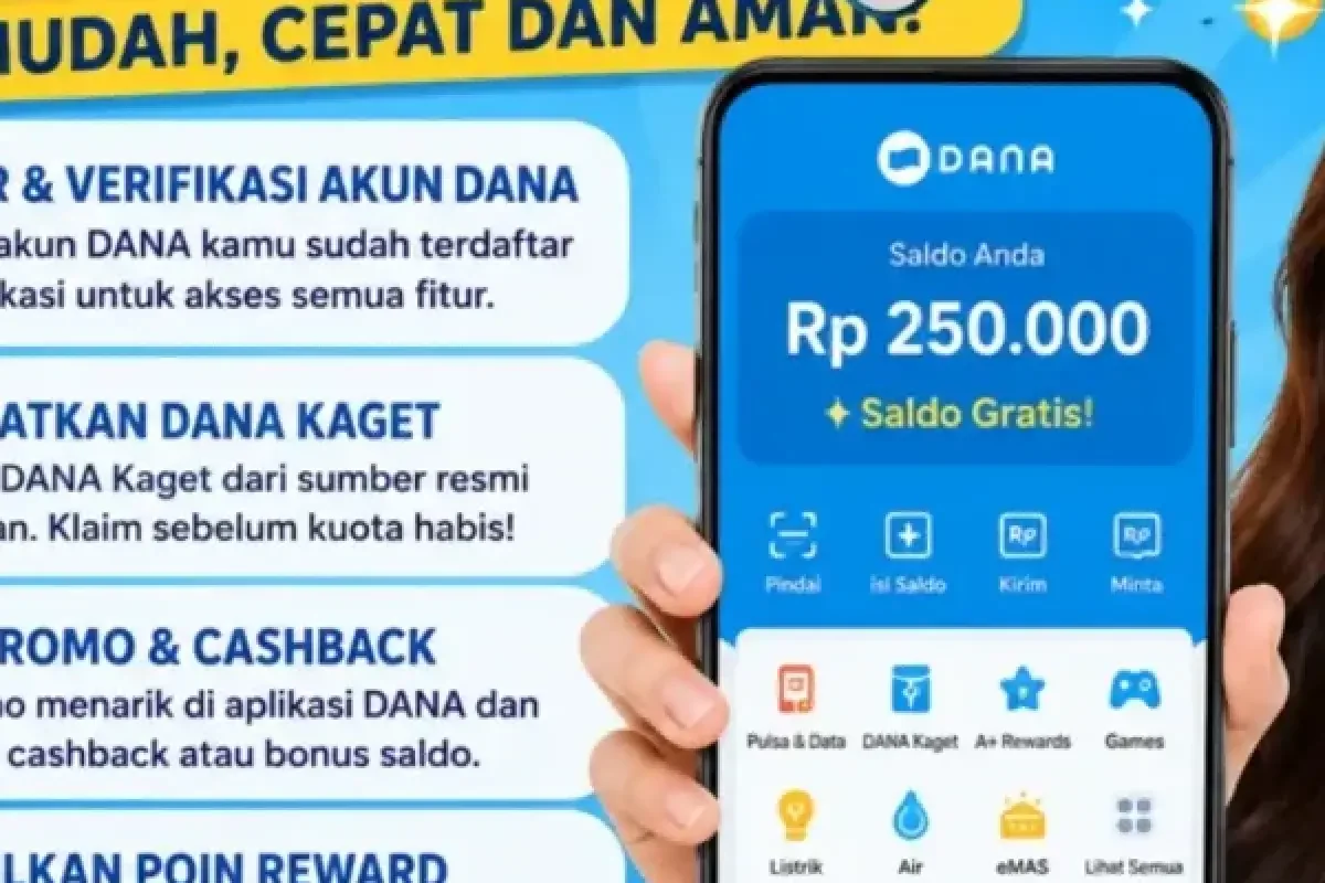 Cara Klaim Saldo DANA Gratis dengan Mudah dan Aman