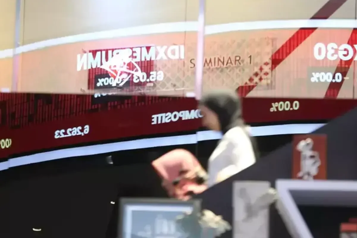 IHSG Melemah 0,56% Pekan Ini, Kapitalisasi Pasar BEI Justru Melonjak Rp94 Triliun