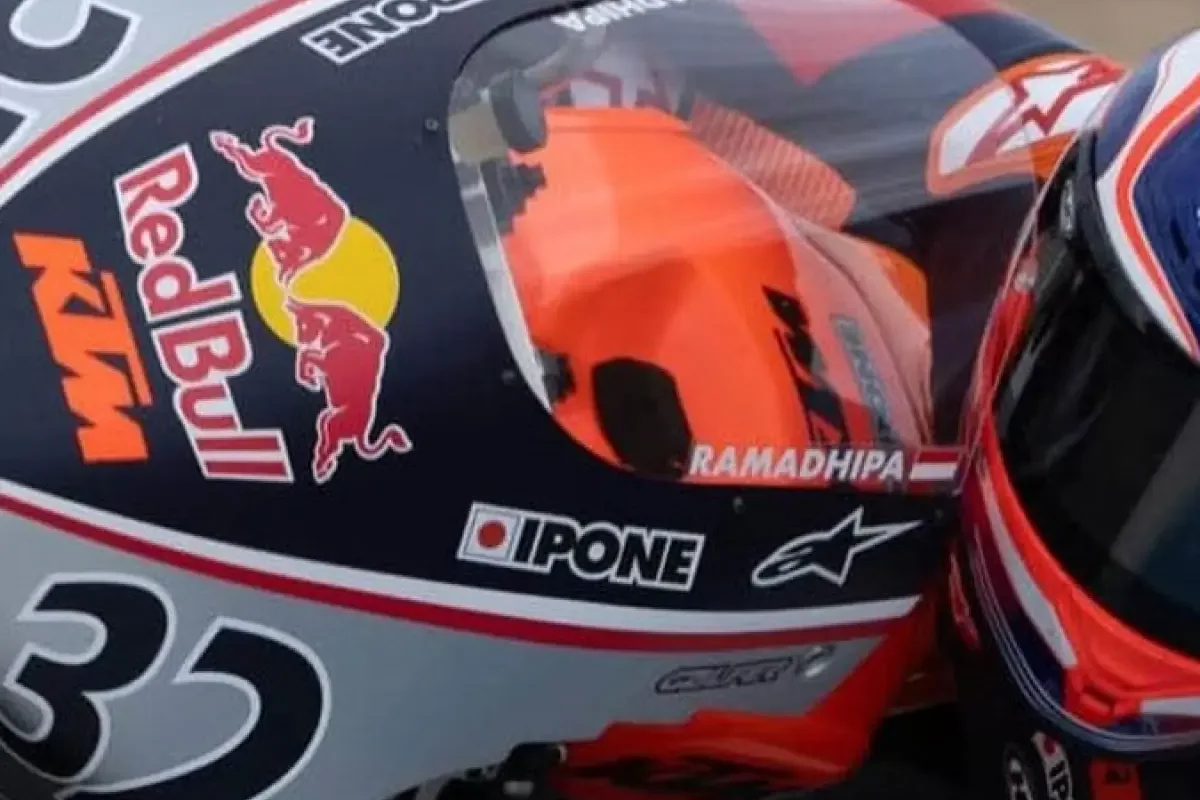 Kiandra Ramadhipa Gagal Finis di Balapan Kedua Rookies Cup Italia