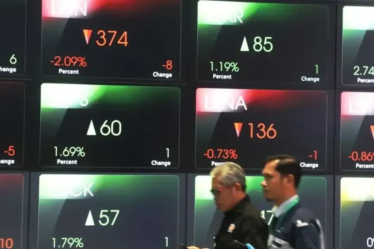 Asing Jual Bersih Saham BBCA Rp 2,2 Triliun dalam Sepekan