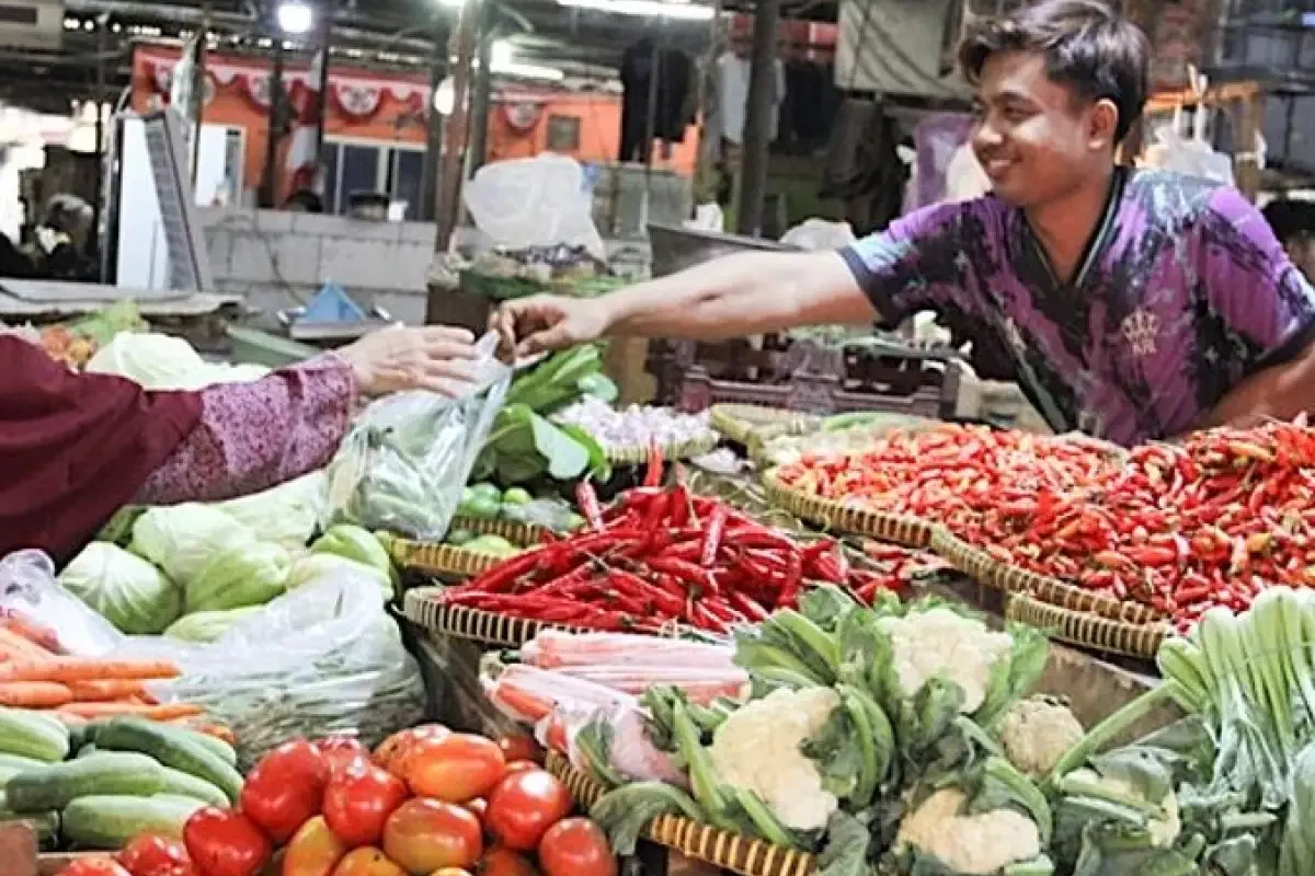 Proyeksi Inflasi Mei 2026 Naik ke 2,94 Persen, Dipicu Harga Pangan Global