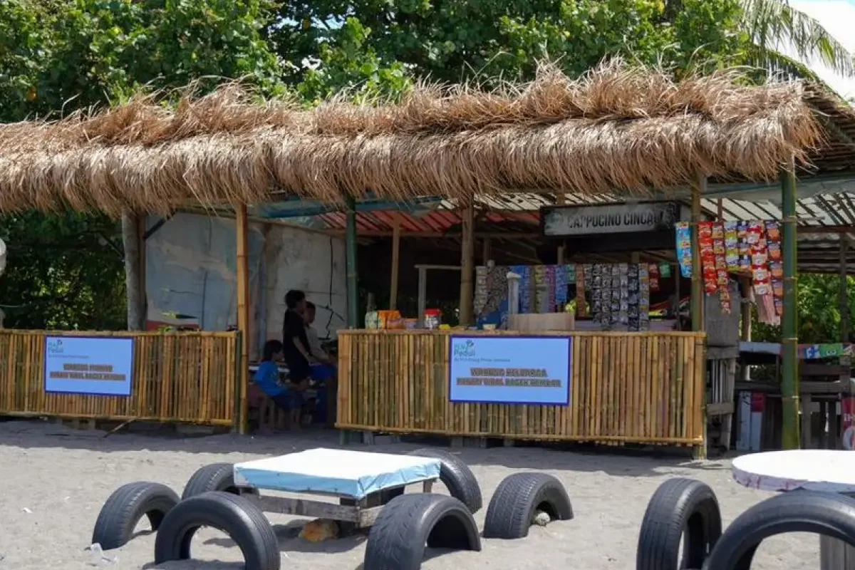 Dispar Denpasar Apresiasi Pembangunan Kios UMKM di Pantai Intaran Sanur