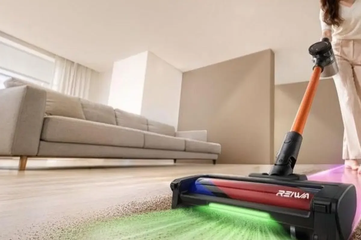 Reiwa Luncurkan Stick Vacuum Cleaner VS-2501STBZ di Indonesia