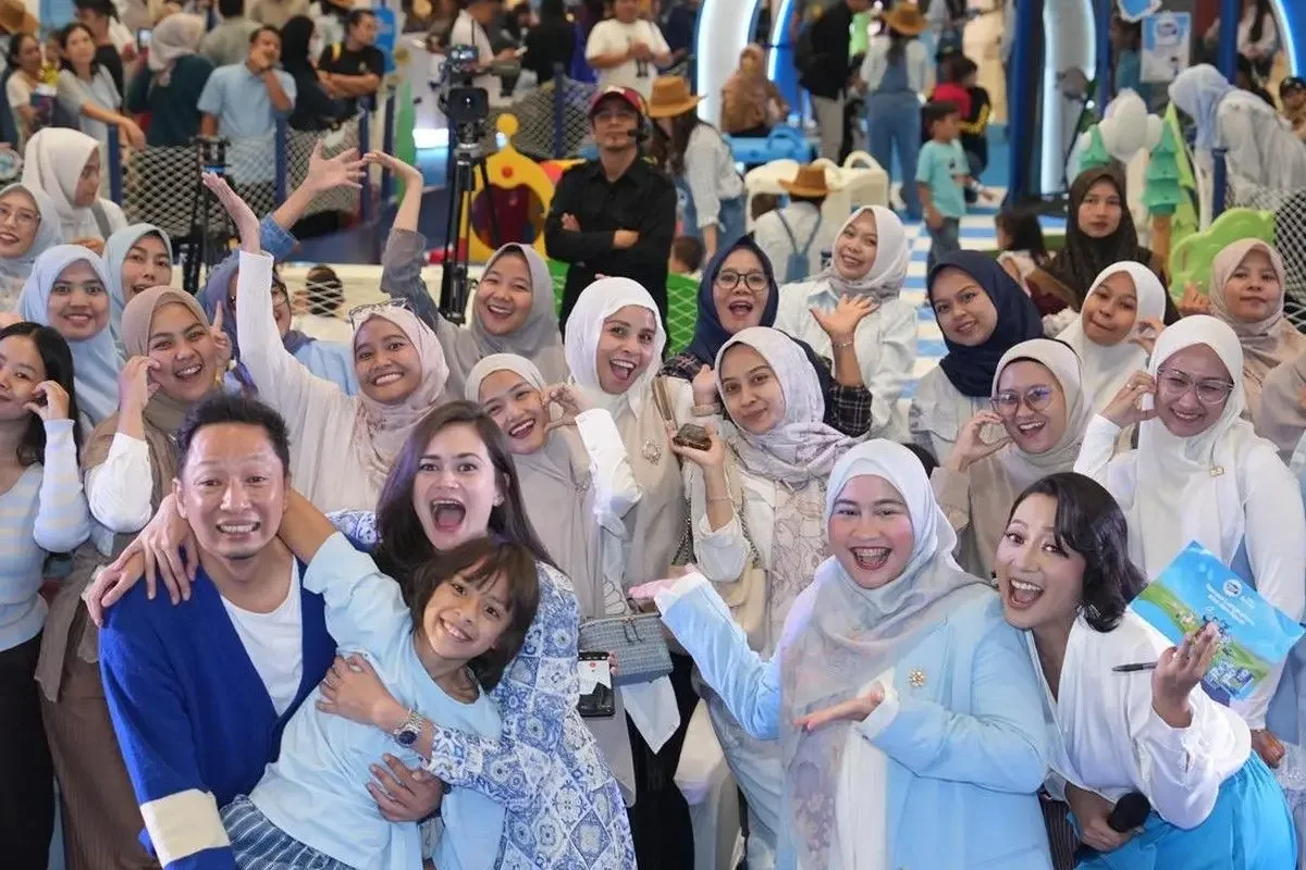 Frisian Flag Indonesia Gelar Kampanye Edukasi Nutrisi Anak di Bintaro