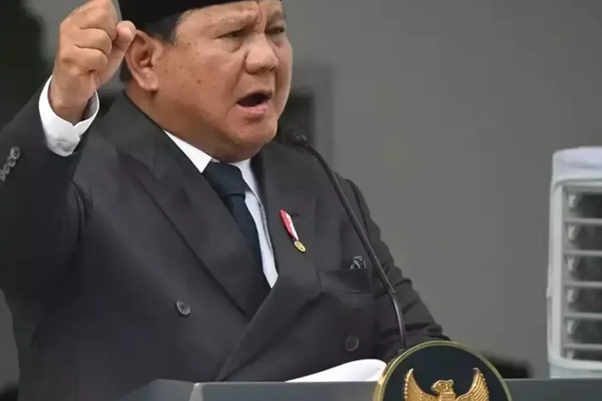 Prabowo Dorong Ekonomi Berlandaskan Pancasila untuk Kesejahteraan Rakyat