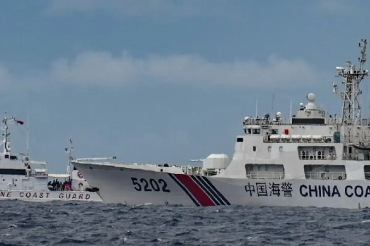 China Kirim Kapal Penjaga Pantai ke Timur Taiwan sebagai Protes