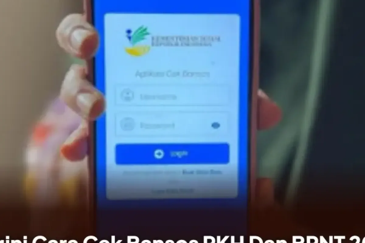 Cara Cek Bansos BPNT Juni 2026 dan Panduan Perubahan Data Desil