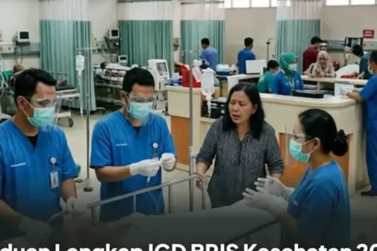 Kriteria IGD BPJS Kesehatan yang Ditanggung Penuh Tanpa Rujukan