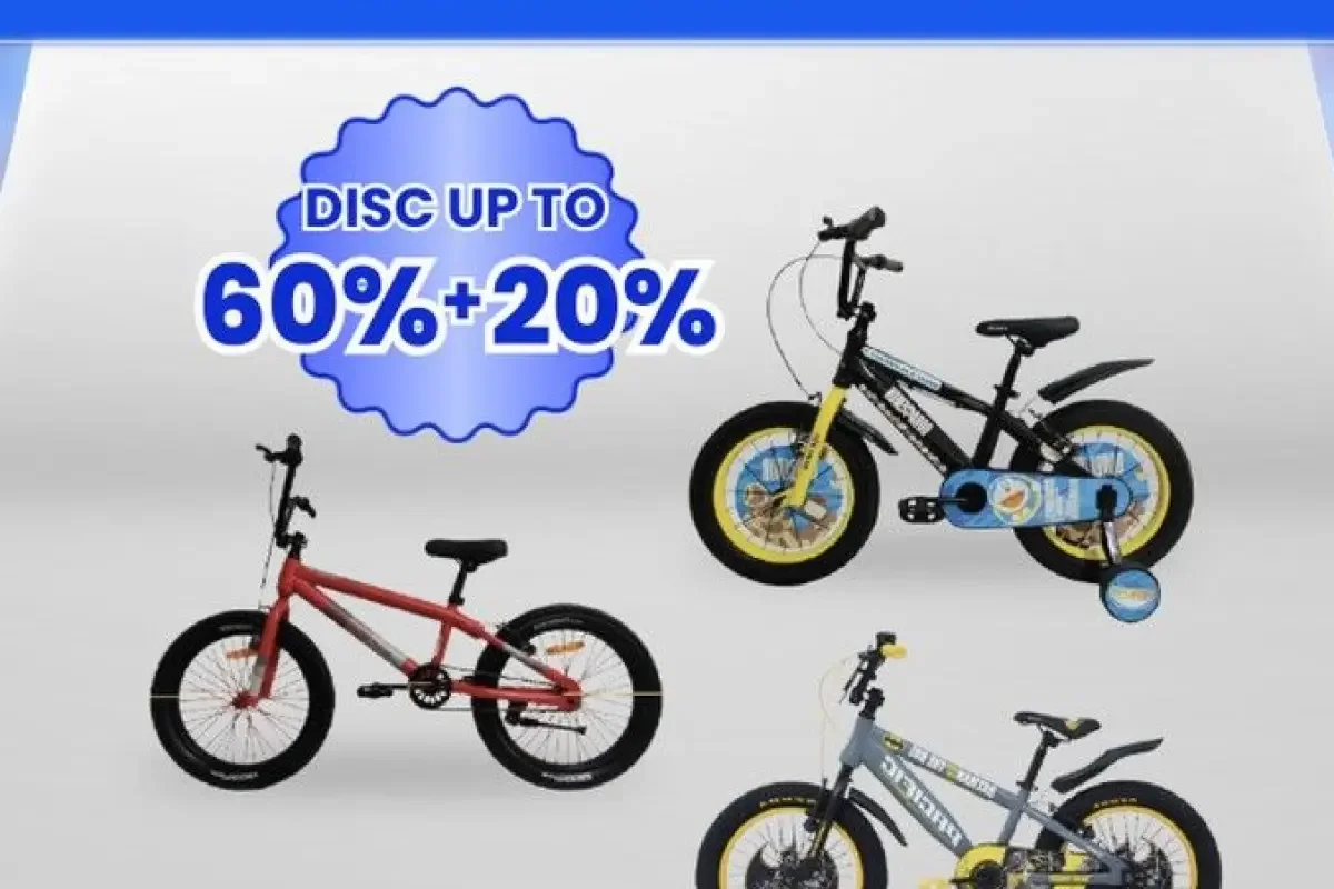 Transmart Gelar Full Day Sale, Diskon Sepeda hingga 60 Persen
