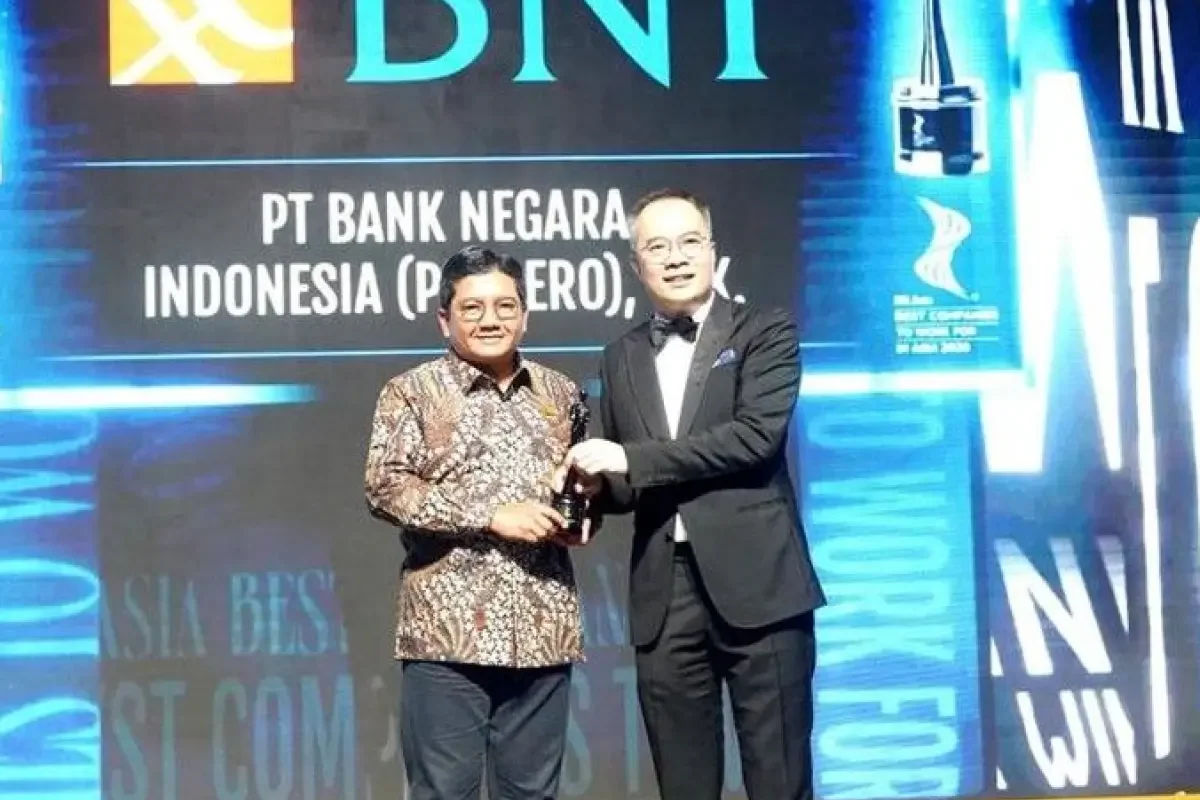 BNI Raih Penghargaan Best Companies to Work for in Asia 2026