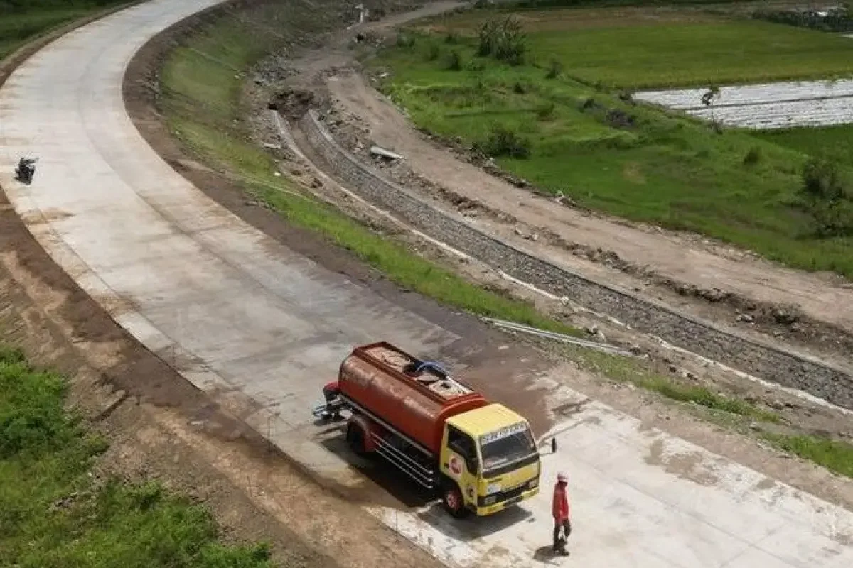 Proyek Jalan Tol Solo-Yogyakarta Tahap I Masuki Fase Akhir Konstruksi