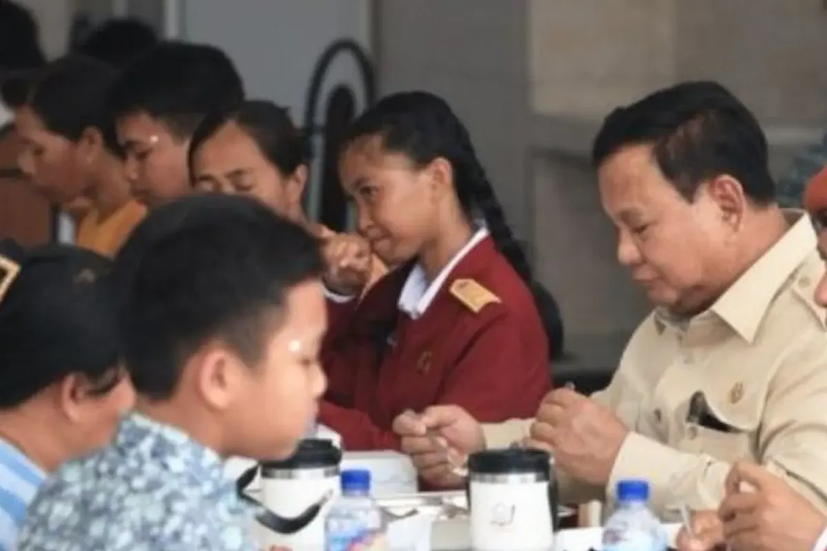 Prabowo Tinjau Sekolah Rakyat Tabanan, Evaluasi Kuota Didik