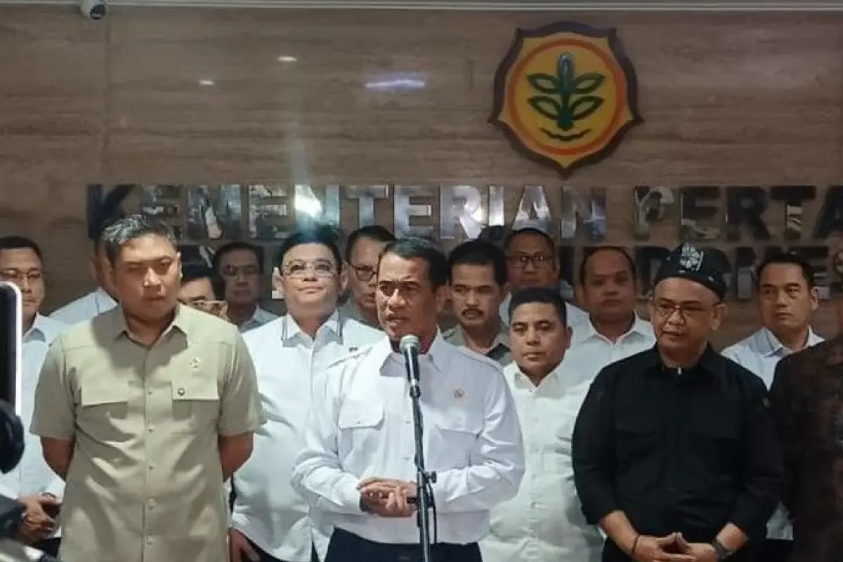 Mentan Amran Instruksikan Harga TBS Sawit Kembali Normal Mulai 8 Juni