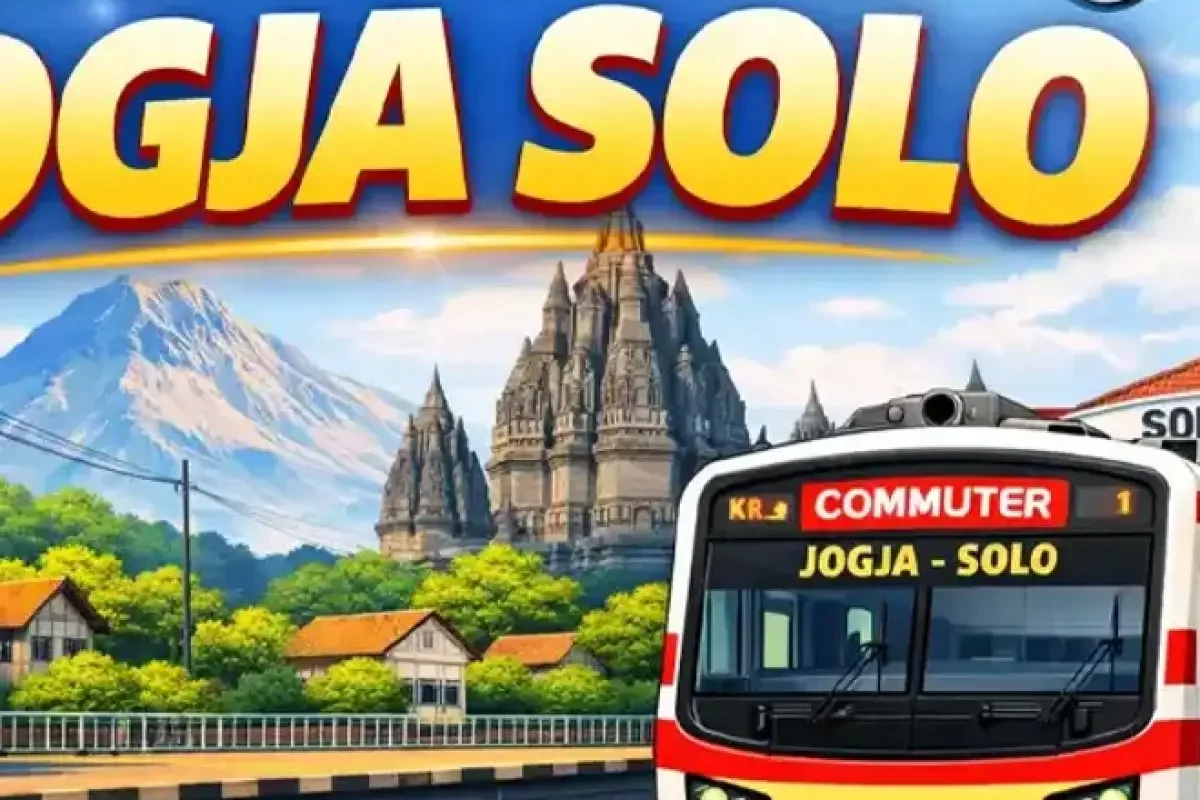 Jadwal dan Tarif KRL Jogja Solo Permudah Mobilitas Warga