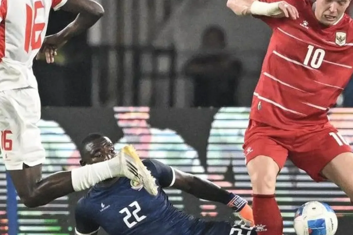 Timnas Indonesia Kalahkan Mozambik 1-0 di FIFA Matchday