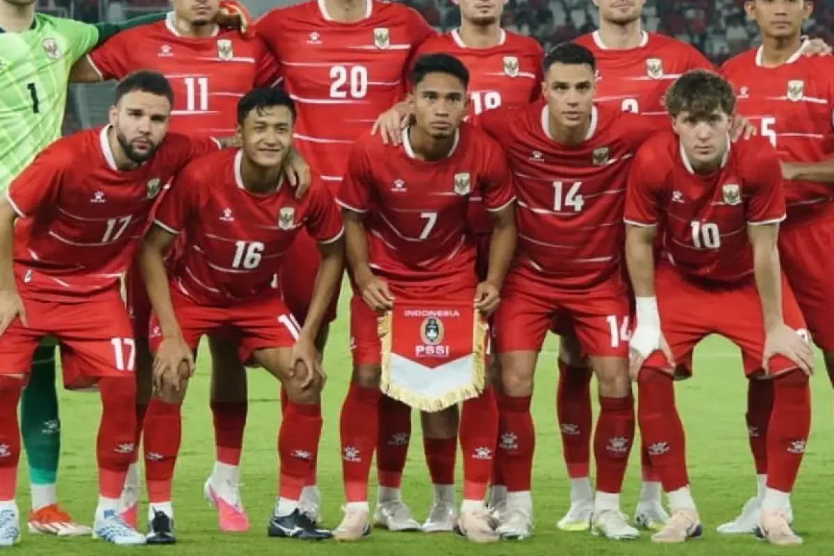 Timnas Indonesia Naik ke Peringkat 118 FIFA Usai Tekuk Mozambik