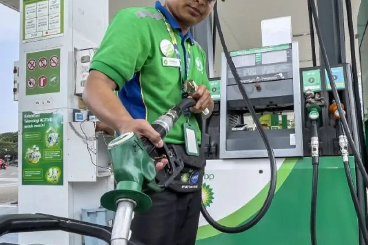 SPBU bp Naikkan Harga BBM BP 92 Jadi Rp16.670 per Liter