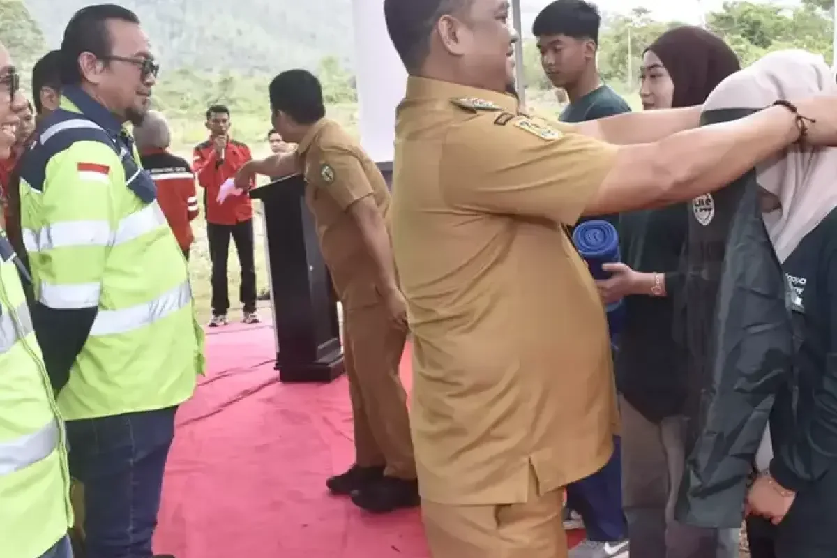Bupati Luwu Resmikan Akademi MATAPPA untuk Tingkatkan Kompetensi Kerja