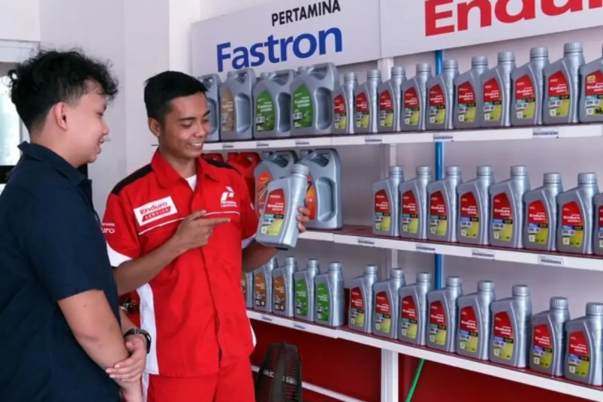Pertamina Lubricants Resmikan Bengkel Enduro Service Baru di Bekasi