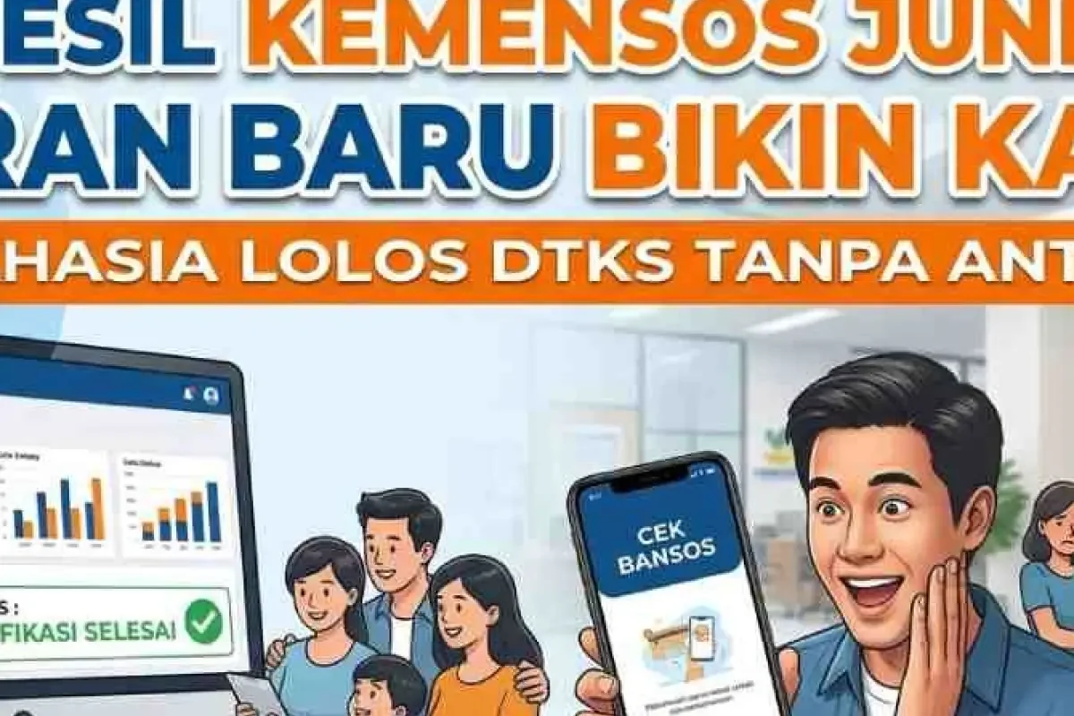 Kemensos Salurkan Bansos Tahap Dua Hingga Akhir Juni 2026