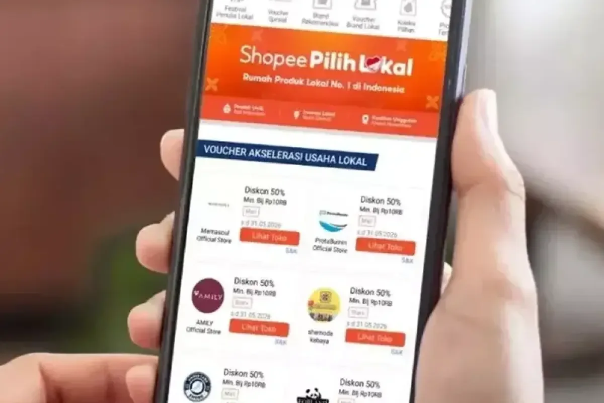 Shopee PHK Ratusan Pengembang, Beralih ke Teknologi AI