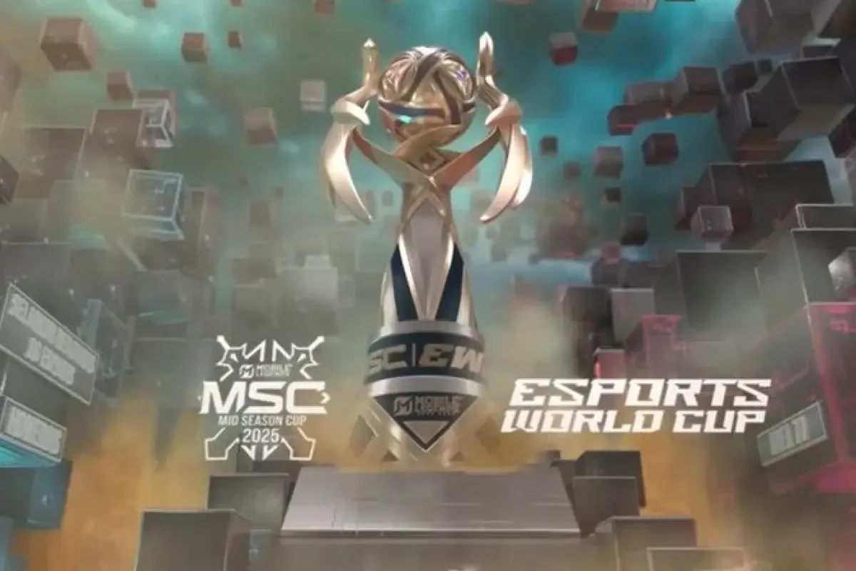 Jadwal MSC 2026 Mobile Legends di EWC Resmi Dirilis, Mulai 1 Juli