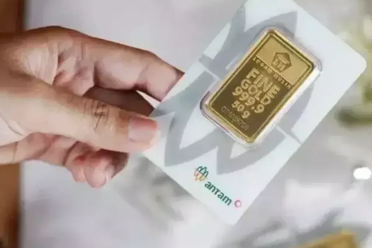 Harga Emas Antam 11 Juni 2026 Turun ke Rp 2.689.000 Per Gram
