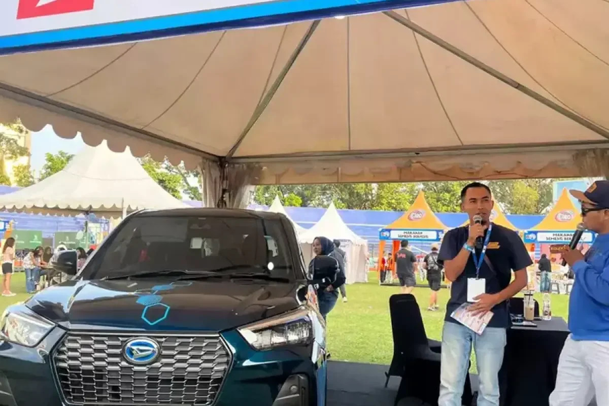 Astra Daihatsu Motor Pamerkan Rocky Hybrid di Malang