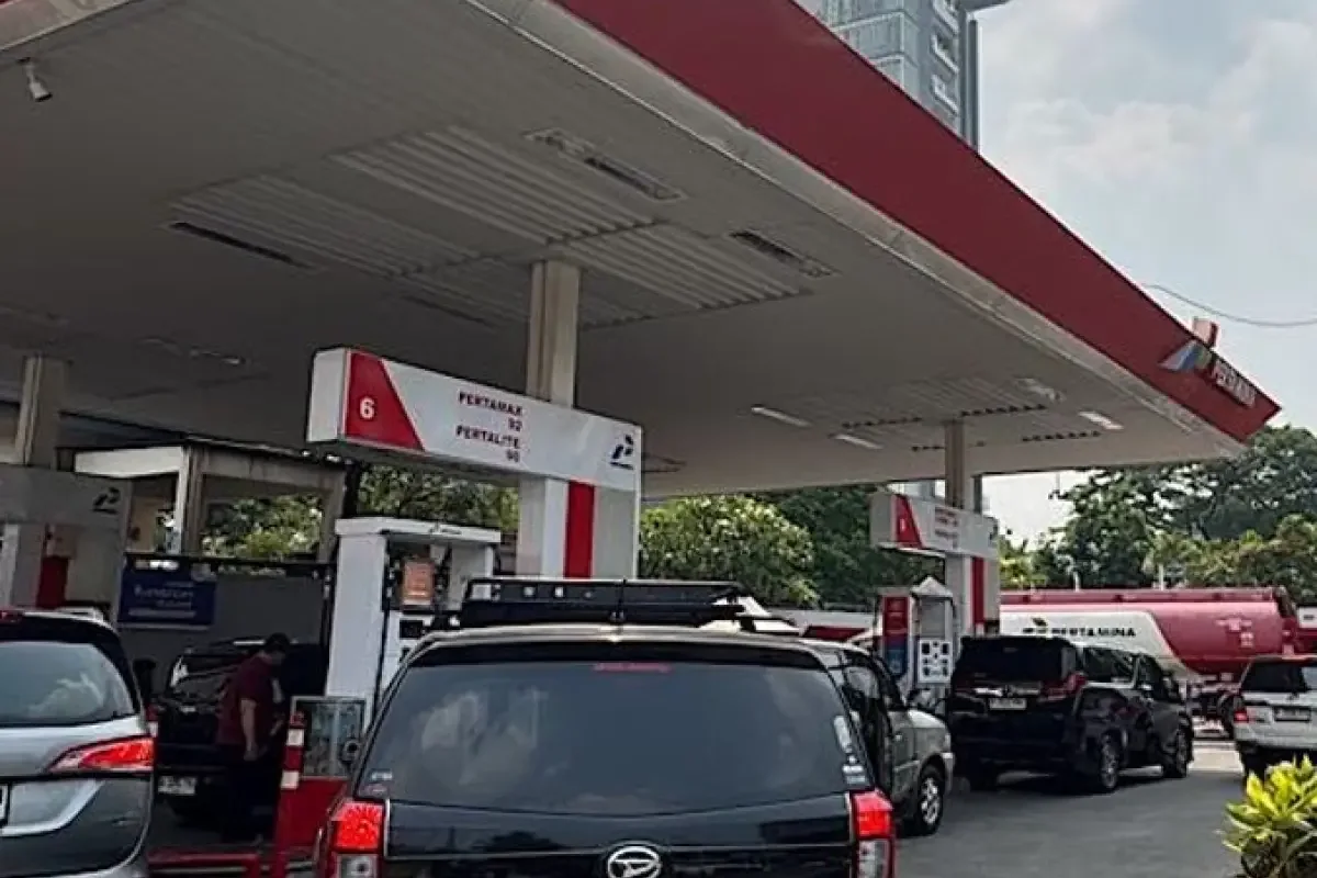Pertamina Naikkan Harga BBM Nonsubsidi per 10 Juni 2026