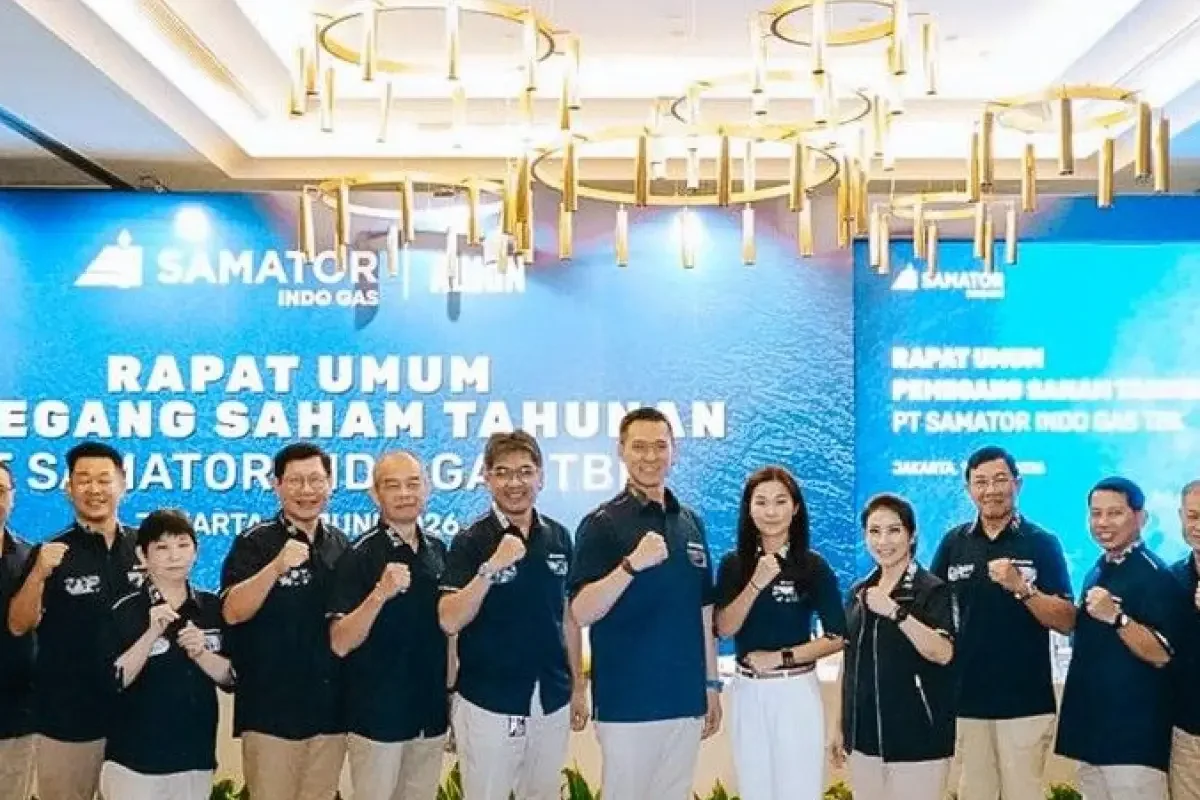 Samator Indo Gas Bagikan Dividen Tunai Rp35 Miliar
