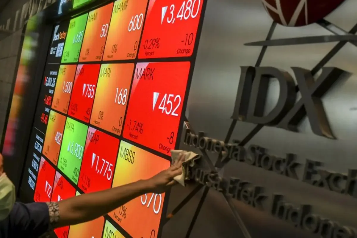 IHSG Anjlok 112 Poin, Dipicu Konflik AS-Iran dan Inflasi AS