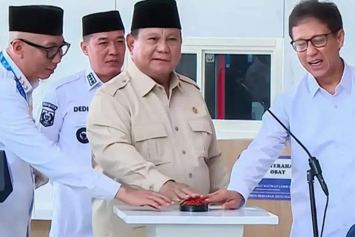 Kemenkes Bantah Peresmian RSUD KH Muhammad Thohir Sekadar Seremonial