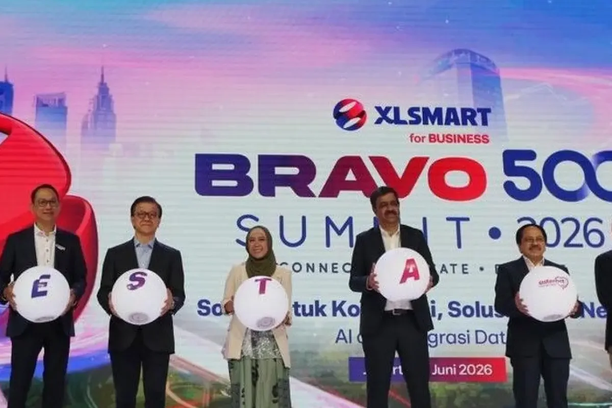 XLSmart Gelar Bravo 500 Summit 2026 untuk Percepat Transformasi Digital