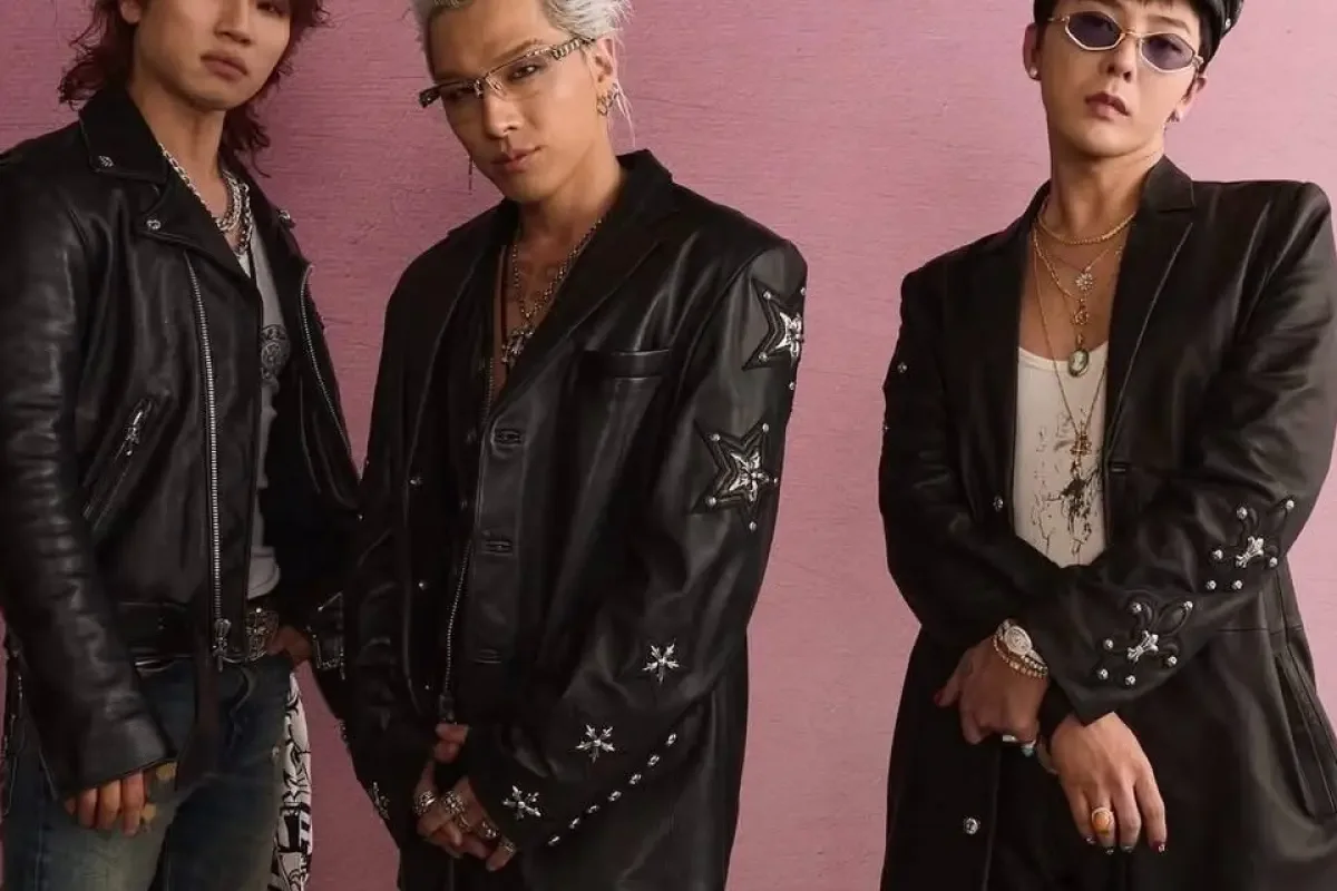 BIGBANG Gelar Tur Dunia 20 Tahun, Jakarta Jadi Salah Satu Kota Tujuan