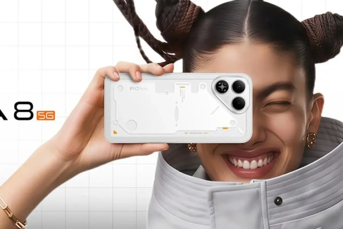 Tecno Pova 8 5G Resmi di India, Baterai 8.000 mAh Siap Masuk RI