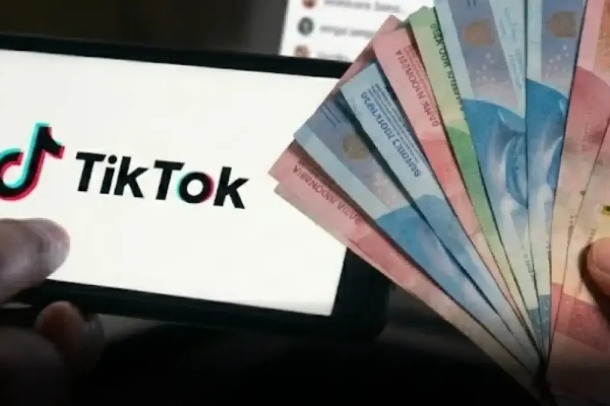 Cara Tarik Saldo TikTok ke DANA, GoPay, dan Rekening Bank