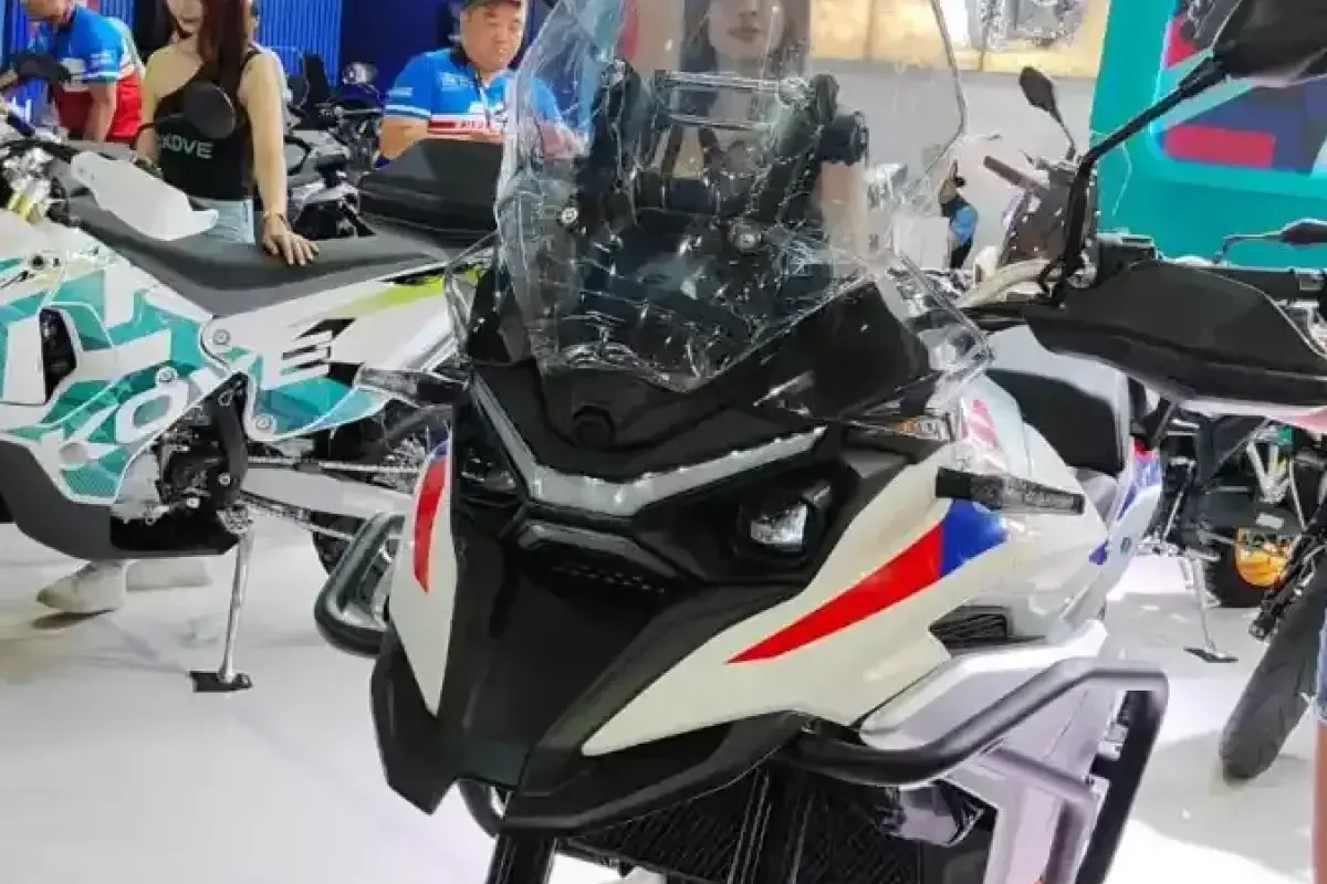 PT MForce Indonesia Luncurkan Tiga Motor Baru di Jakarta Fair 2026
