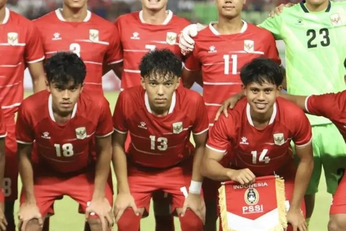 Timnas Indonesia U-19 Ditahan Imbang Kamboja di Babak Pertama